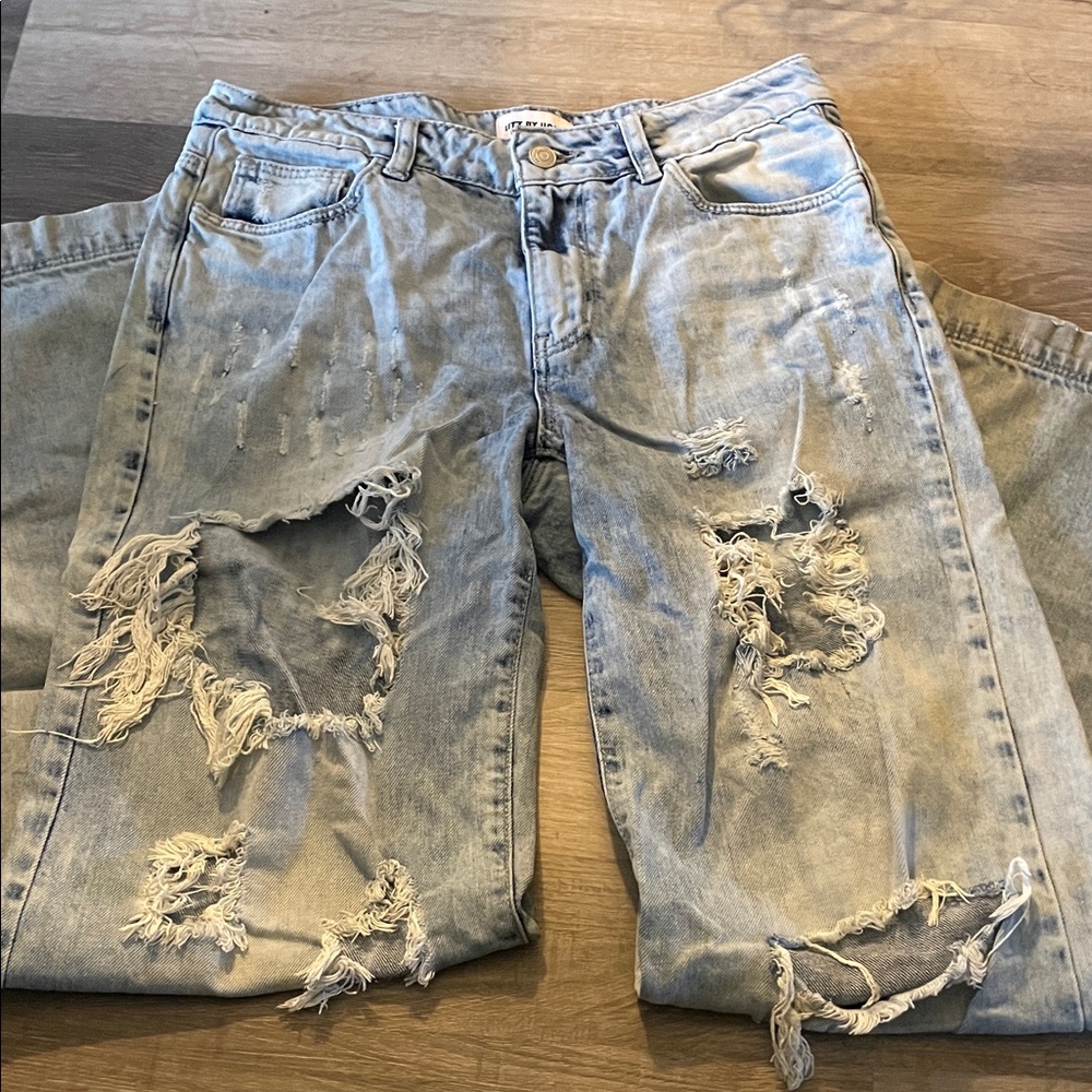 Distressed Jeans 4x34